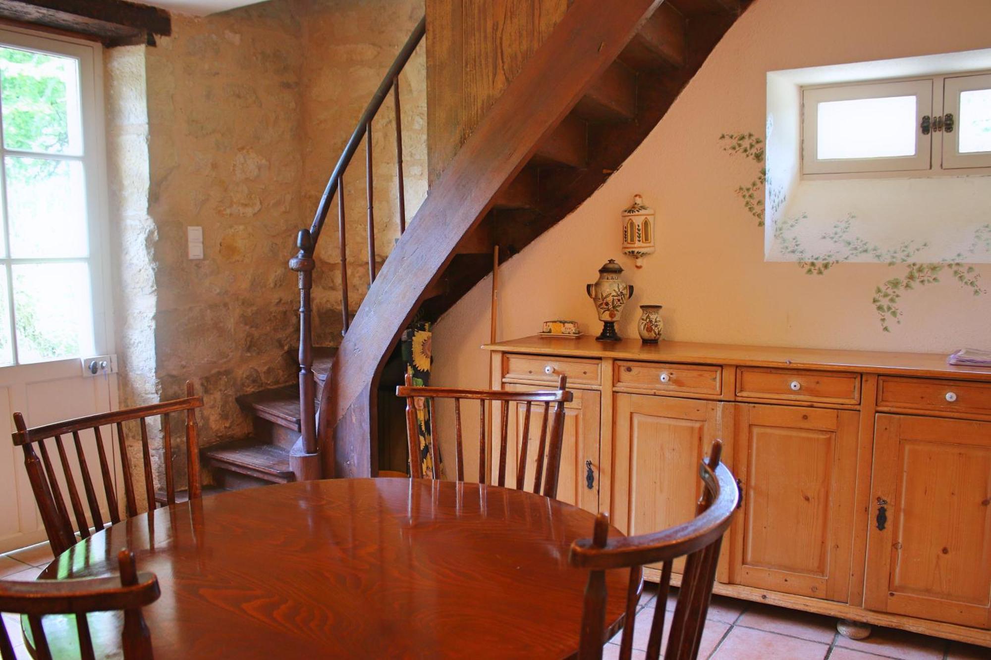 ホテル Le Pavillon De St Agnan Hautefort 部屋 写真
